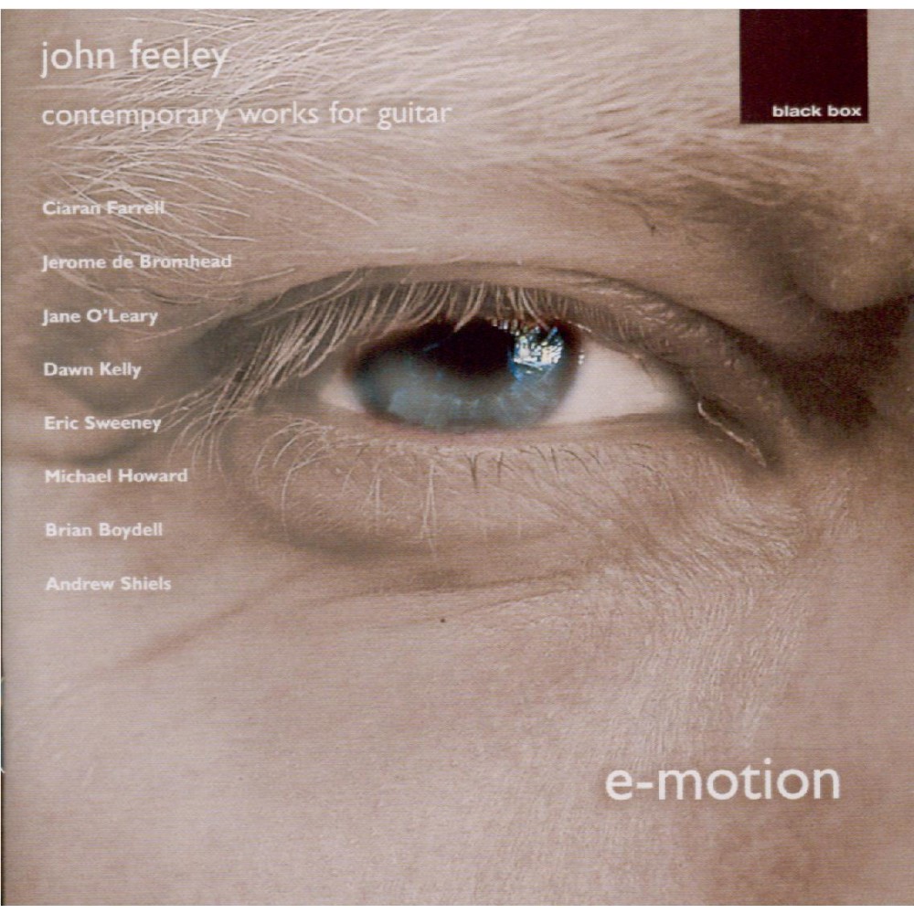 e-motion : contemporary works for guitar