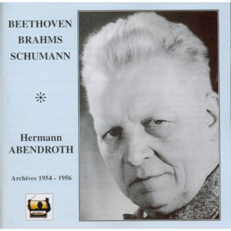 SCHUMANN - Abendroth - Symphonie n°1 pour orchestre en si bémol majeur o