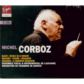 FAURE - Corboz - Requiem pour voix, orgue et orchestre en ré mineur op.4