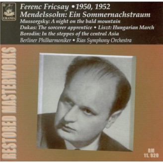 MENDELSSOHN-BARTHOLDY - Fricsay - Ein Sommernachtstraum (Le songe d'une