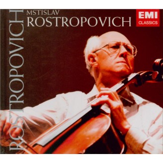 Les artistes du siècle : Mstislav Rostropovitch