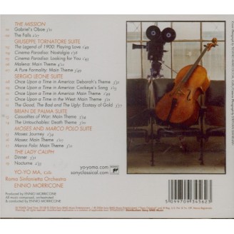 Yo-Yo Ma joue Ennio Morricone