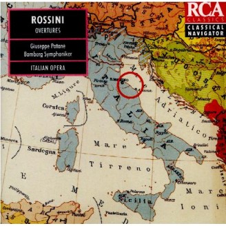ROSSINI - Patane - Ouvertures