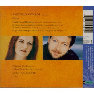 VIVALDI - Patrizia Ciofi - Motets