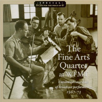 The Fine Arts Quartet at the WFMT Radio