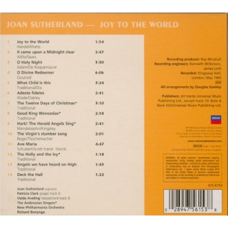 Joy to the World