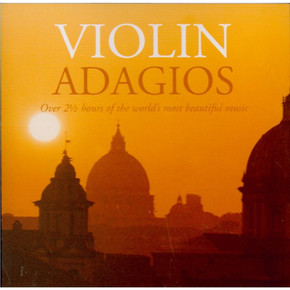 Violin adagios