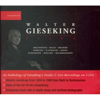 BEETHOVEN - Gieseking - Concerto pour piano n°1 en ut majeur op.15