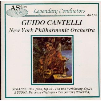 STRAUSS - Cantelli - Don Juan, pour grand orchestre op.20