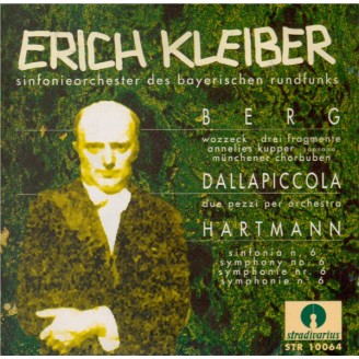 DALLAPICCOLA - Kleiber - Due pezzi per orchestra