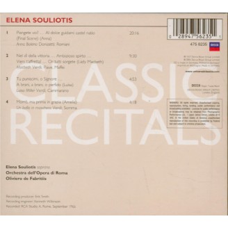 DONIZETTI - Suliotis - Airs d'opéras