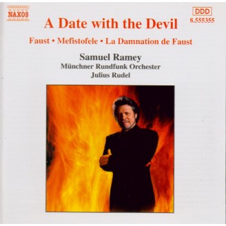 A date with the Devil : Airs d'opéras de Berlioz, Boito, Gounod,