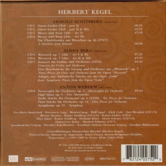 SCHOENBERG - Kegel - Gurrelieder