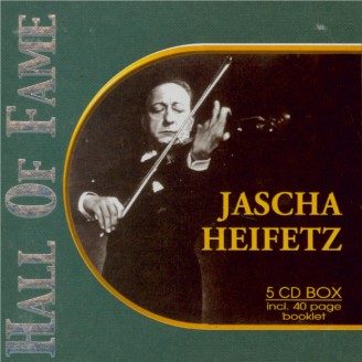 BACH - Heifetz - Partita pour violon seul n°2 en ré mineur BWV.1004
