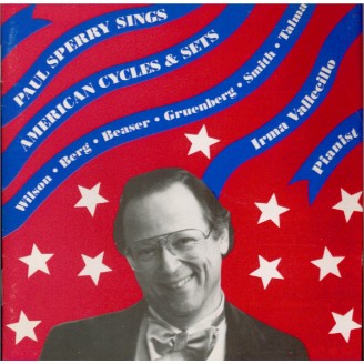 Paul Sperry sings American cycles & sets