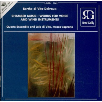 DI VITO-DELVAUX - Prometheus Ense - Sonatine pour clarinette et piano op