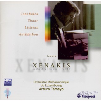 XENAKIS - Tamayo - Jonchaies