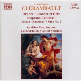CLERAMBAULT - Piau - Orphée, cantate