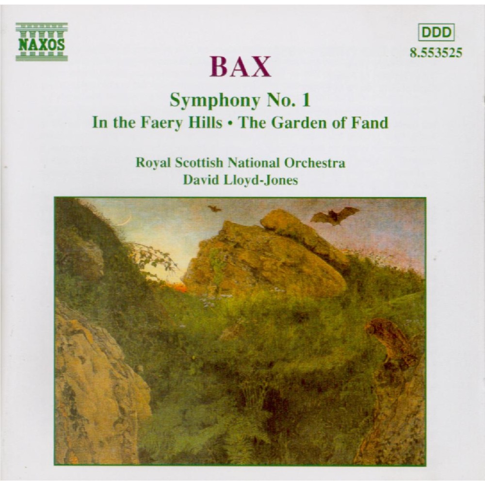 BAX - Lloyd-Jones - Symphonie n°1 en mi bémol GP.256