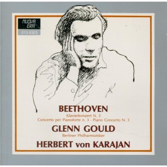 BEETHOVEN - Glenn Gould & Herbert von Karajan - Concerto pour piano n°3 en ut mineur op.37