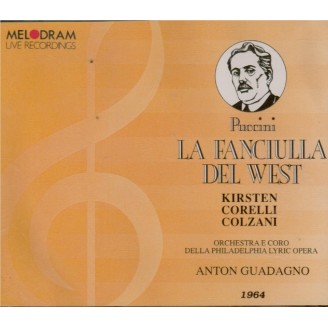 PUCCINI - Guadagno - La fanciulla del west live Philadelphia, 10 - 11 - 1964