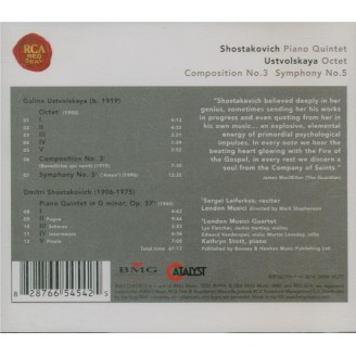 USTVOLSKAYA - Leiferkus - Octuor