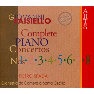 Complete piano concertos