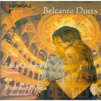 Belcanto Duets Duets & Arias by Purcell, Bach, Händel, Mozart, Rossini and Offenbach