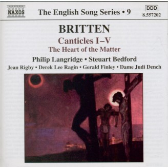BRITTEN - Langridge - Canticle I (Quarles), pour voix et piano op.40 'My