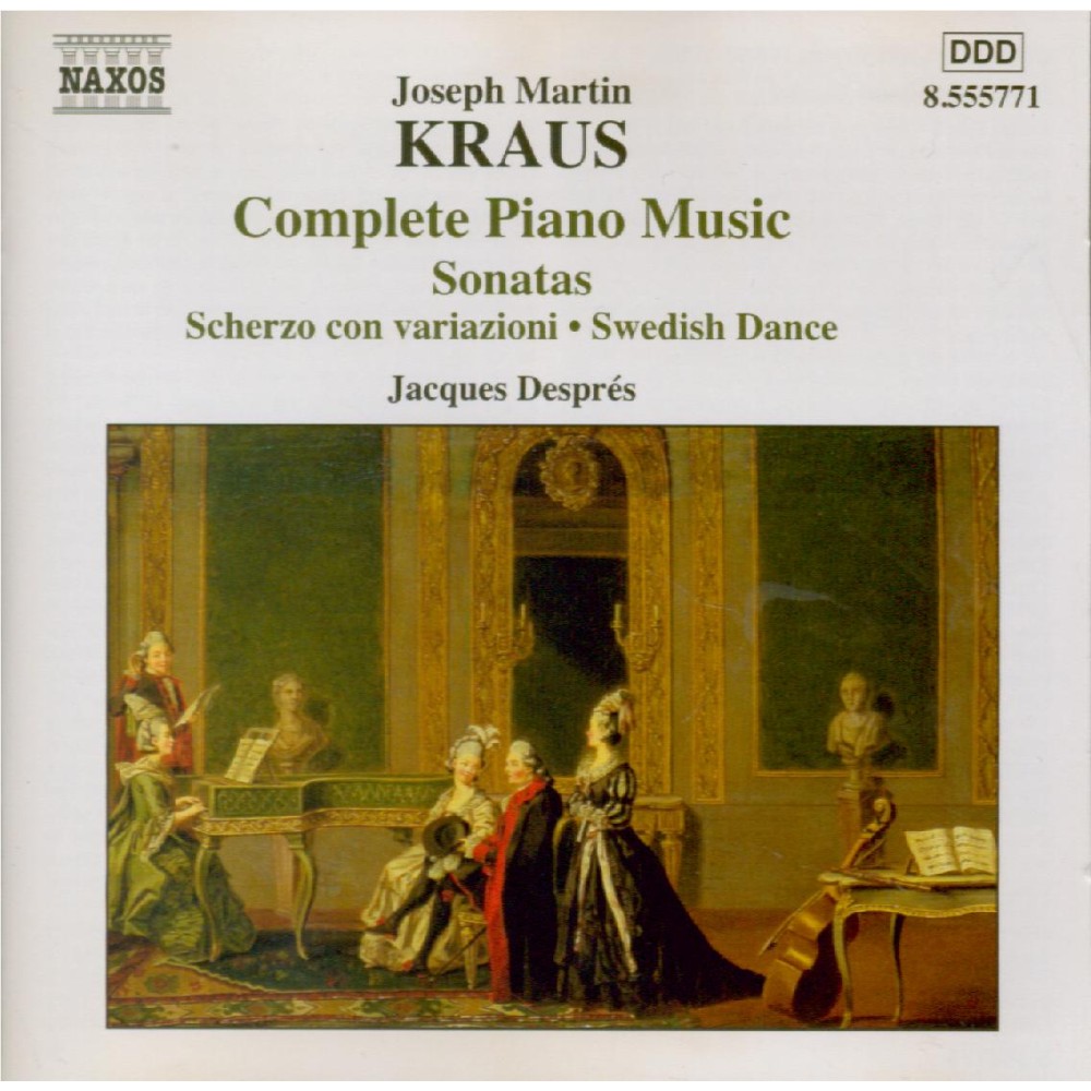 KRAUS - Després - Rondo pour piano en fa majeur V.191