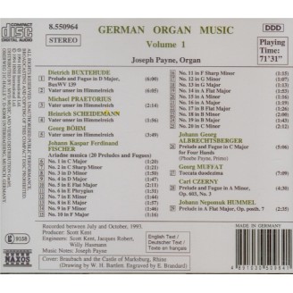 German organ music vol.1