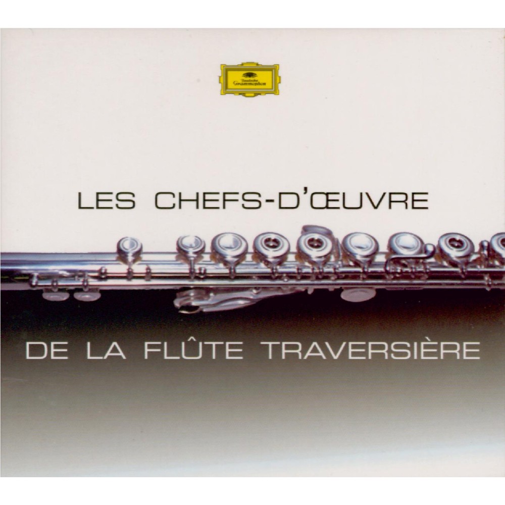 Les Chefs d'oeuvre de la flûte traversière