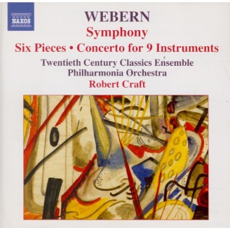 WEBERN - Craft - Trio à cordes op.20