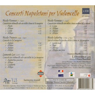 Concerti napoletani per violoncello
