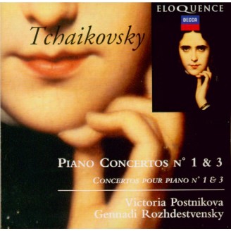 TCHAIKOVSKY - Rojdestvenski - Concerto pour piano n°1 op.23