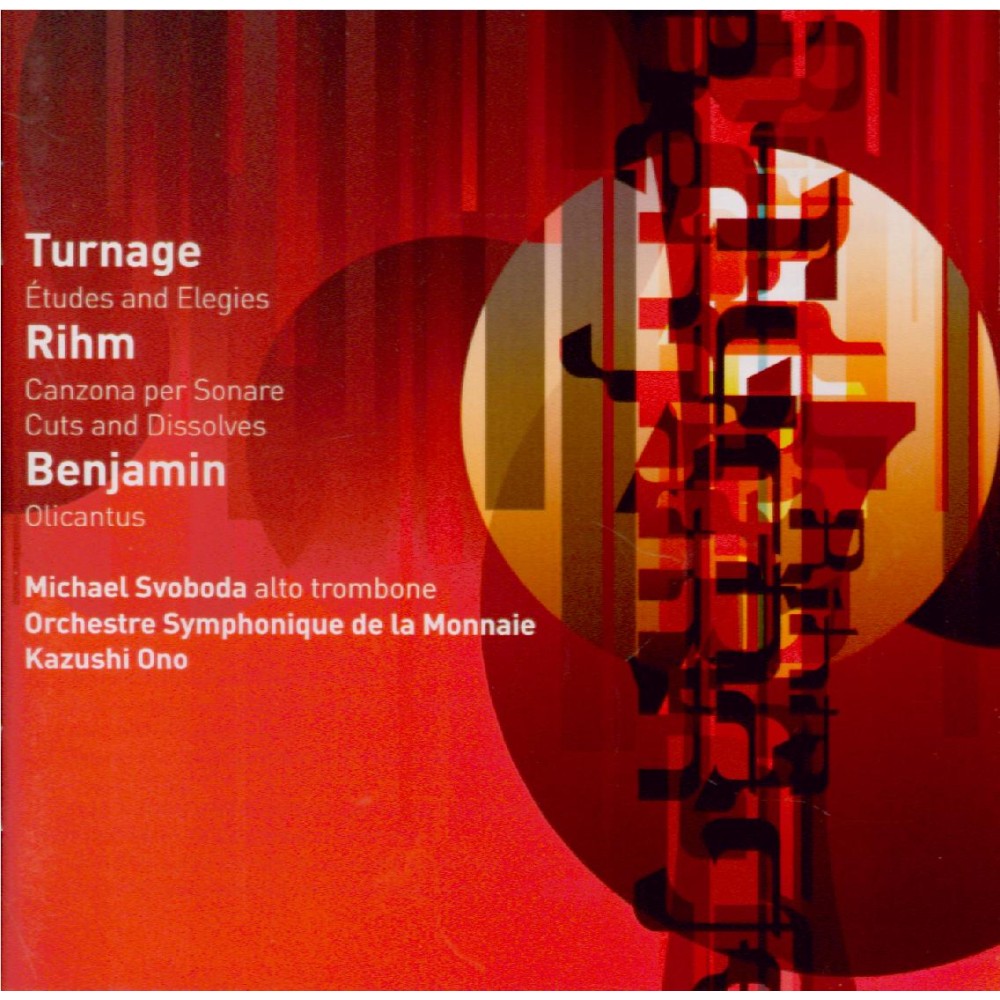 TURNAGE - Ono - Etudes and elegies