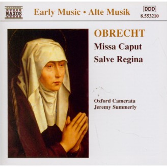 OBRECHT - Summerly - Missa 'Caput'