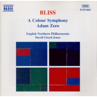 BLISS - Lloyd-Jones - A colour symphony, pour orchestre F.106