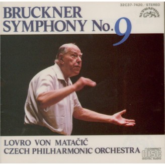 BRUCKNER - Matacic - Symphonie n°9 en ré mineur WAB 109 (Import Japon)