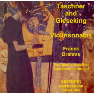 BRAHMS - Taschner - Sonate pour violon et piano n°3 en ré mineur op.108