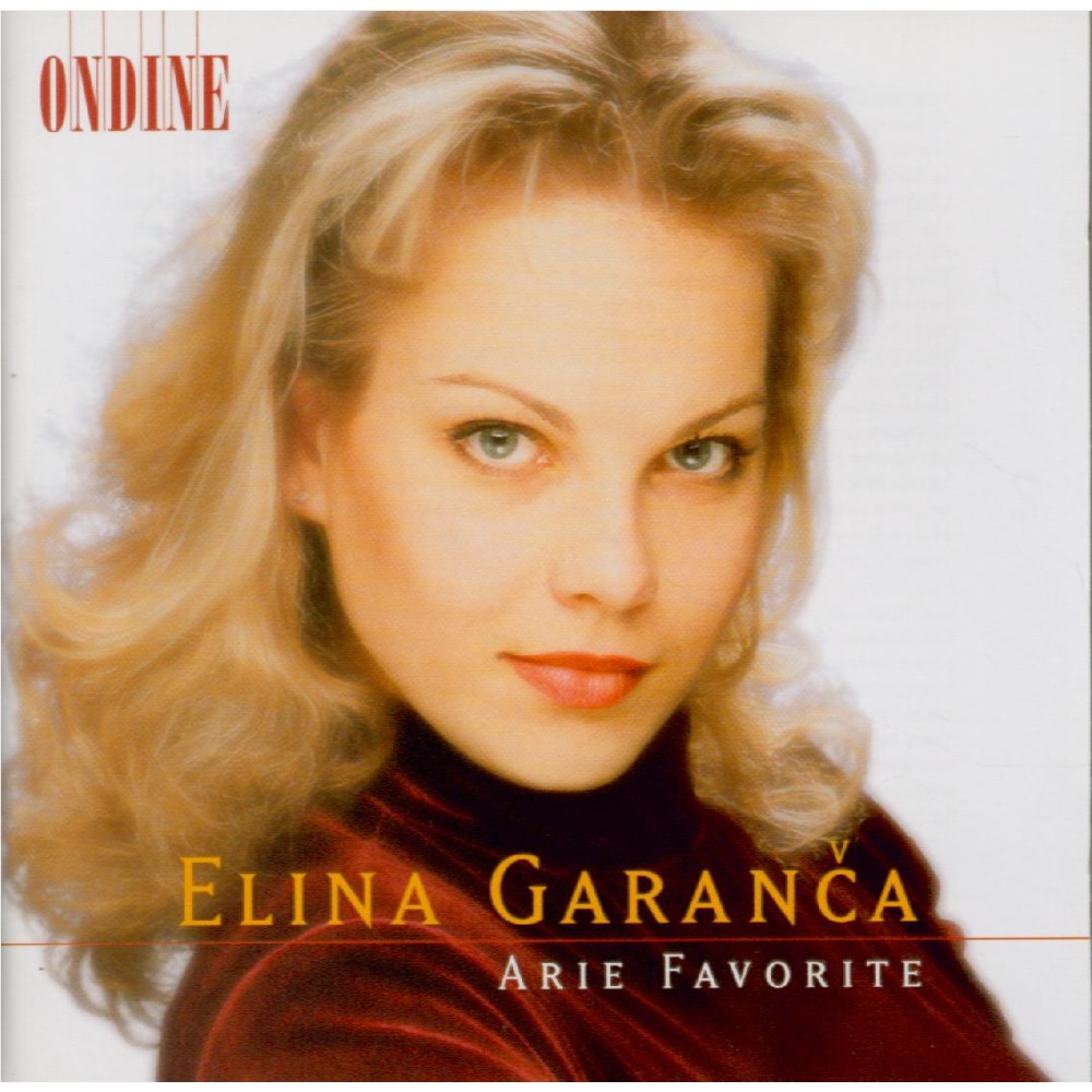Arie favorite (Mozart, Rossini, Bellini, Donizetti, Massenet)