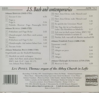 J.S. Bach et ses contemporains