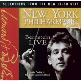 Bernstein Live - Selection from the 10-CD Set (New York Philharmonic)