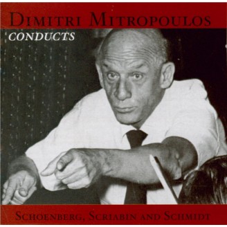 Dimitri Mitropoulos Live Recordings 1953-1958