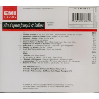 Airs d'opéras français & italiens