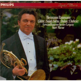 GLIERE - Baumann - Concerto pour cor op.91