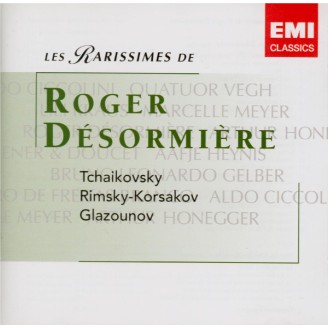 TCHAIKOVSKY - Desormiere - Casse-noisette, suite de ballet n°1 op.71a