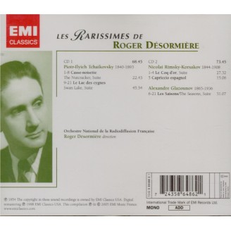 TCHAIKOVSKY - Desormiere - Casse-noisette, suite de ballet n°1 op.71a
