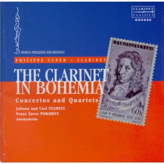 The clarinet in Bohemia - Concertos and Quartets (Stamitz, Pokorny)