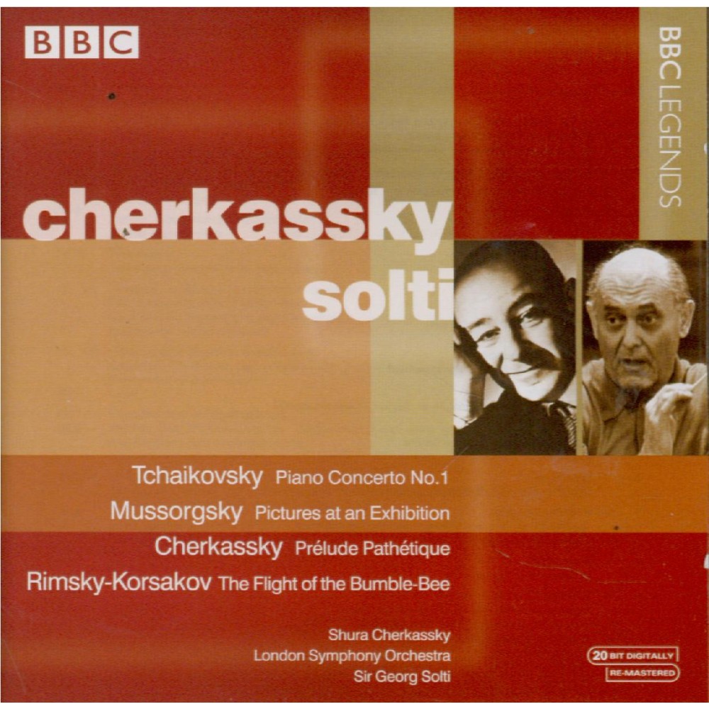 TCHAIKOVSKY - Cherkassky - Concerto pour piano n°1 en si bémol mineur op